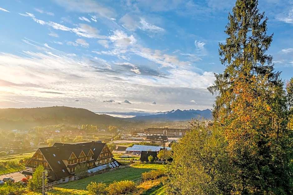 Rezydencja Słoneczna - SPA & Apartamenty z widokiem - Białka Tatrzańska