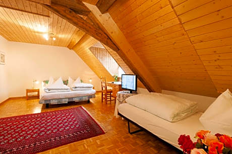 Quadruple Room - Attic
