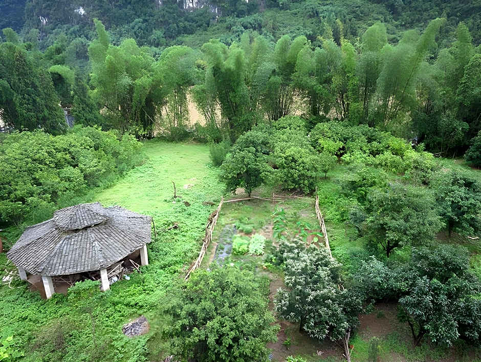 Yellow Cloth Reflection Inn