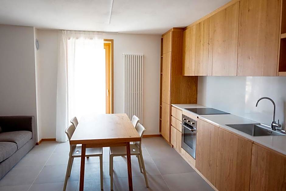 Residence Hotel Casa Alpina Serrada