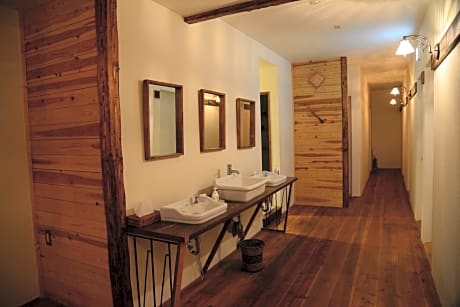 Family Room with Shared Bathroom