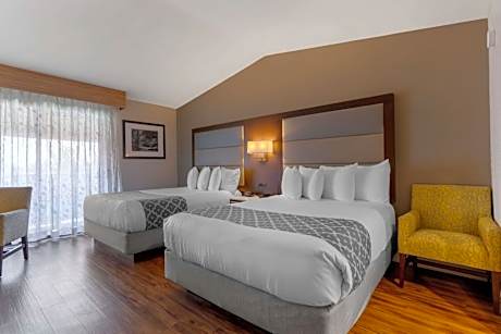 2 Queen Beds, Non-Smoking, High Speed Internet Access, Refrigerator, Coffee Maker, Iron And Ironing 