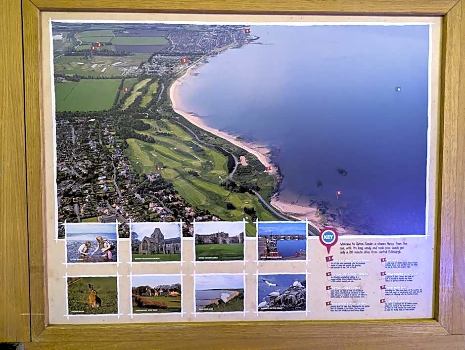 Abi static caravan close to Edinburgh