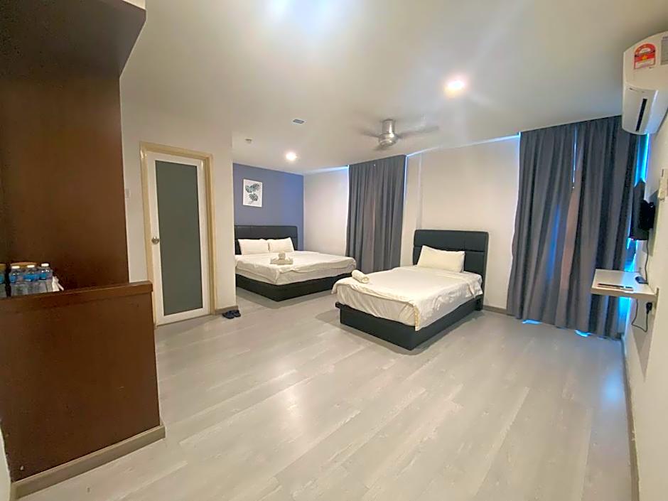 Havona Hotel @ Taman Tropika Kulai - Self Check In