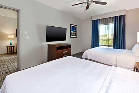 Queen Suite with Two Queen Beds - Hearing Accessible