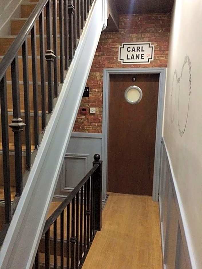 The Liverpool Pod Travel Hostel