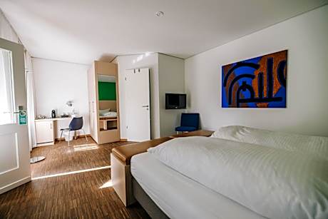 Double or Twin Room with Terrace