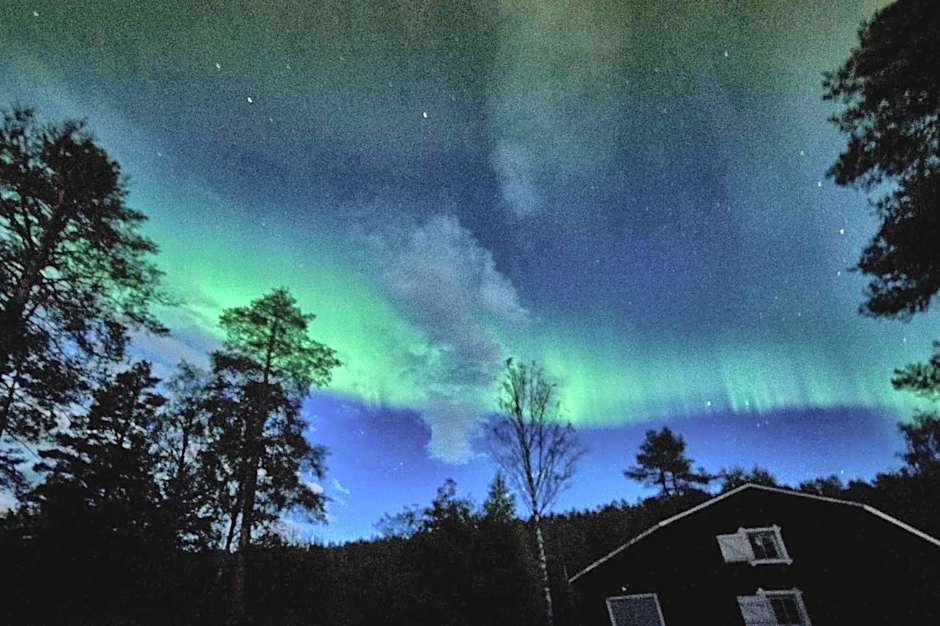 Lantlivlodge i Österjörn - Midgård