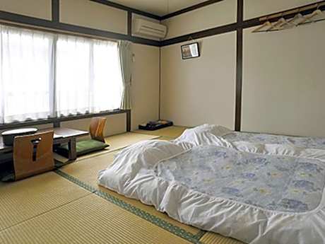 Japanese Style Single Room with Separate Bath and Toilet