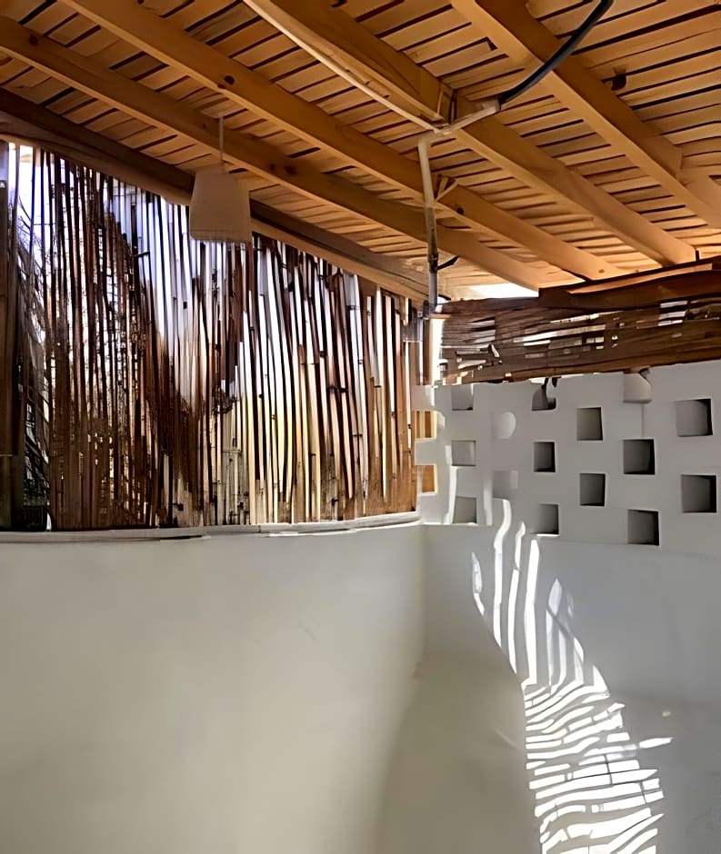 Mixtli Ecohouse, Habitaciones Sol & Luna - Starlink Internet