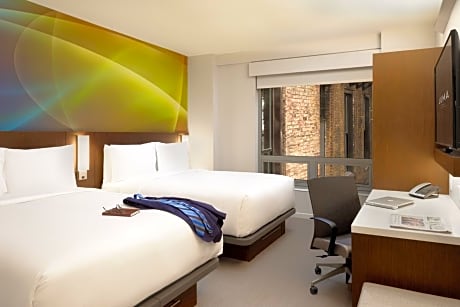 Urban Room With Two Queen Beds