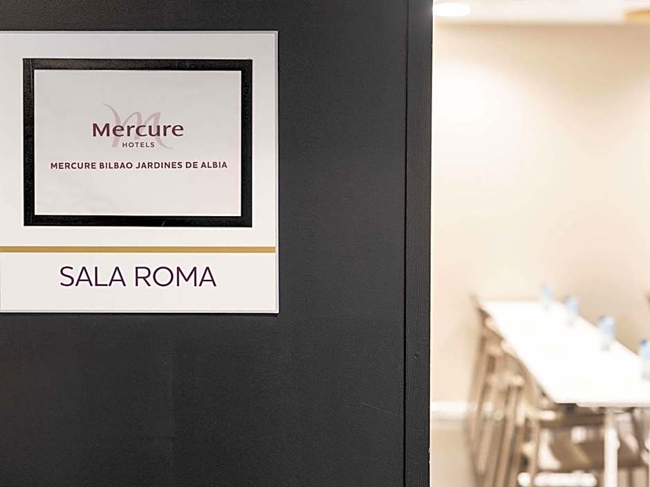 Mercure Bilbao Jardines De Albia