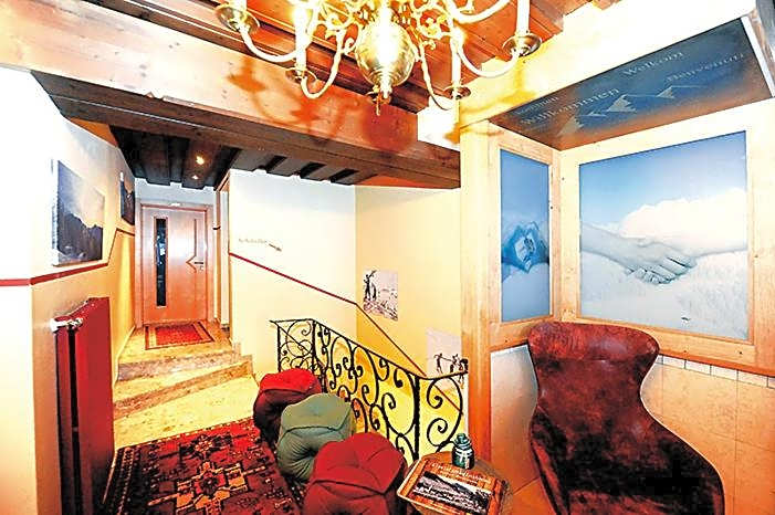 Ski in Ski out Hotel Unterellmau