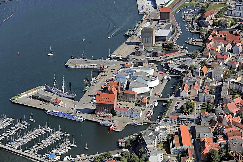 Hotel Kontorhaus Stralsund