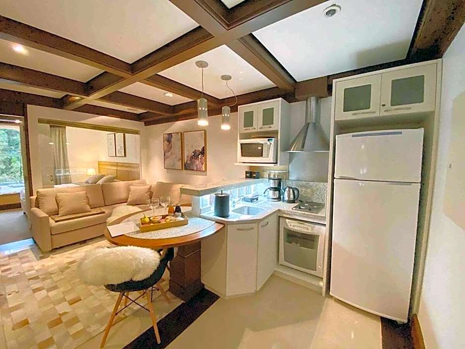 Luxuoso Studio 2007 Laje de Pedra Gramado Canela