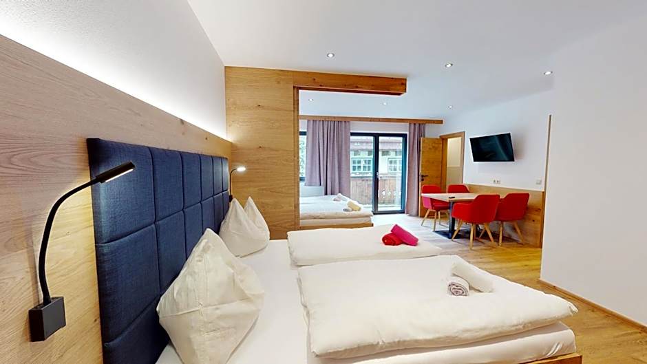 Pension Lederergütl - Jokercard & Parkplatz inkl