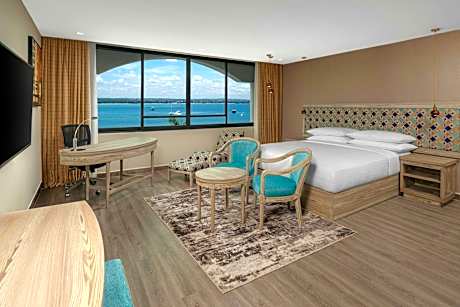 Presidential Suite, 1 King, Ocean view