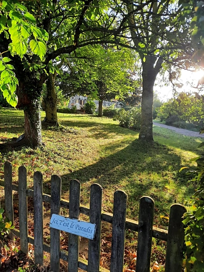 Les Petits Matins Bleus - Chambres d'hôtes "Les Pommiers"