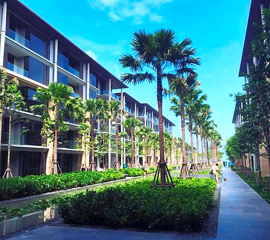 Baan mai khao apartment