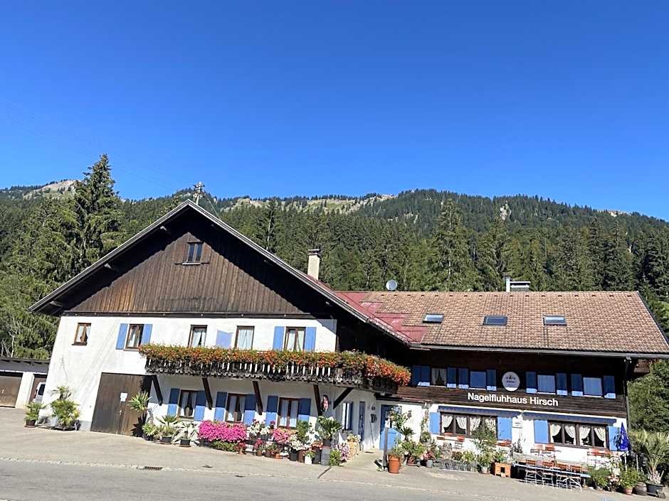 Nagelfluhhaus Hirsch