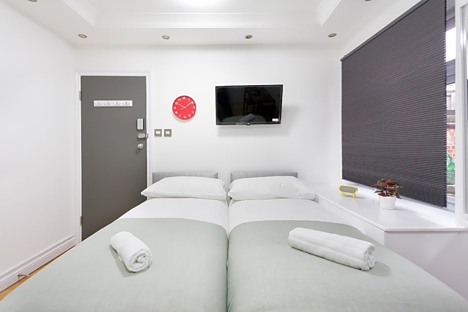 London Queen's Eurostar - Kings Cross