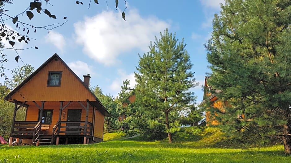 Trzy Domki w Bieszczadach