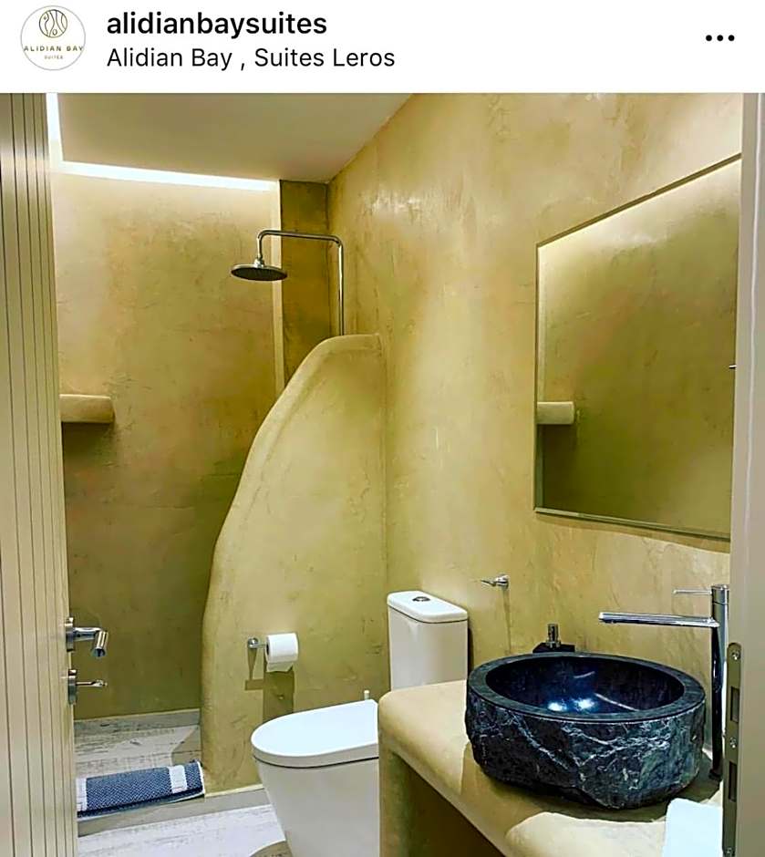 Alidian bay Suites Leros