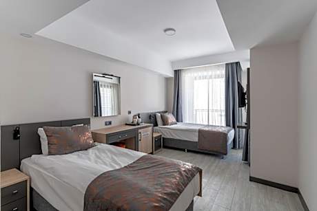 Twin Room with Balcony