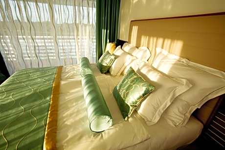 Double Room with River View and Balcony