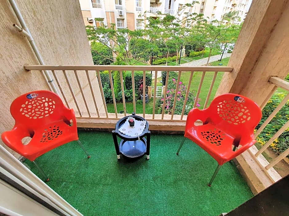 Lovely 2-bedrooms Apartment with Garden view in Madinaty