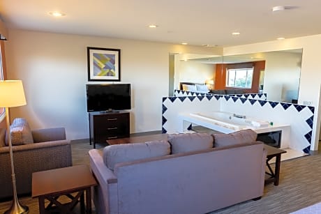 1 King Bed Suite Addl Living Area