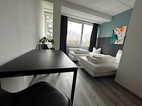 Twin Room with Garden View