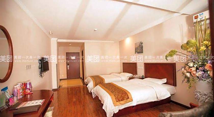 GreenTree Inn Lianyungang Guanyun Bus Station Zhenxing Garden Express Hotel
