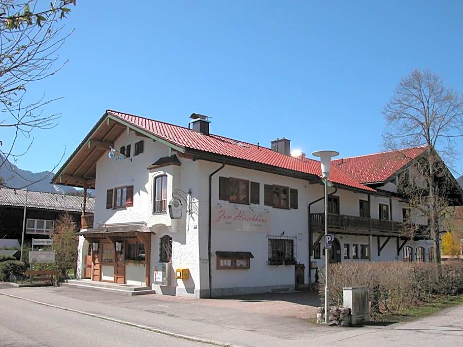 Hotel-Restaurant Zum Hirschhaus Inklusive Chiemgau Karte