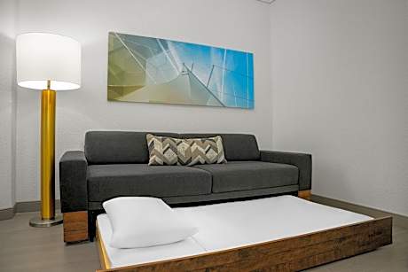 Studio, 1 King Bed with Sofa bed (Mobility Accessible, Tub) (1 King Bed and 1 Double Sofa Bed)