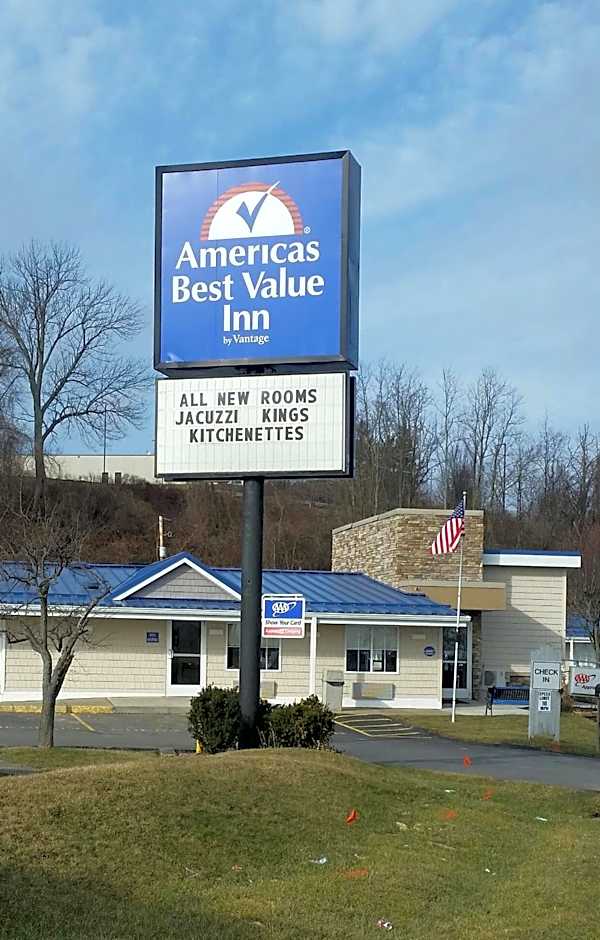 Photo 1 of 14 of Americas Best Value Inn & Suites St. Clairsville Wheeling