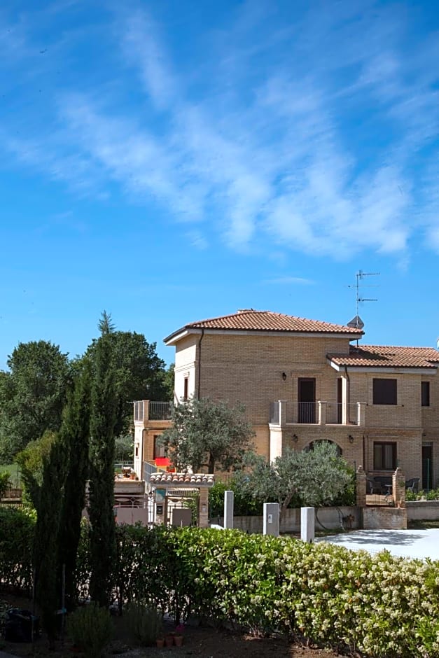 B&B Villa Saraceni con parcheggio interno