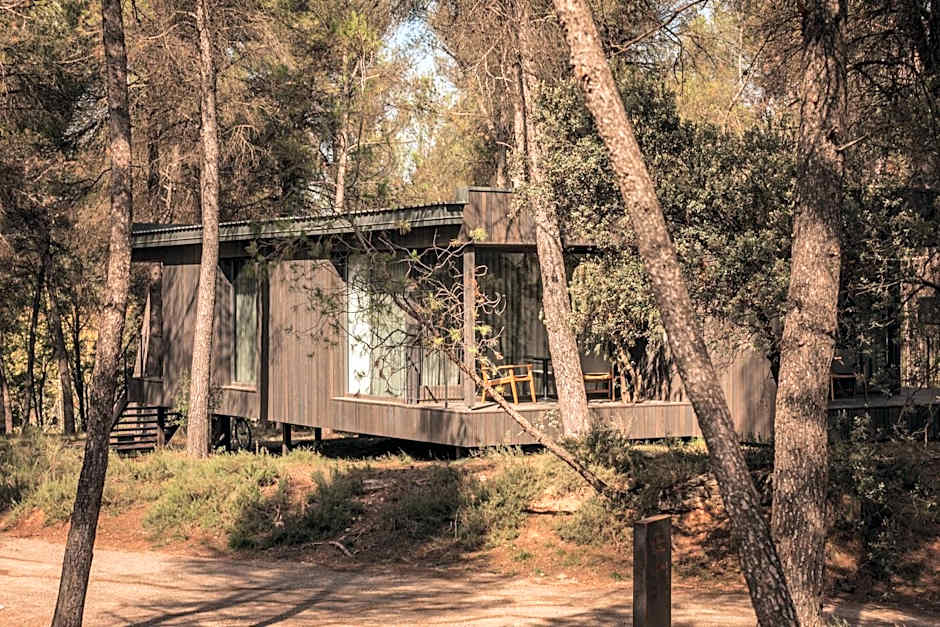 Les Cabanes de l'Oller del Mas