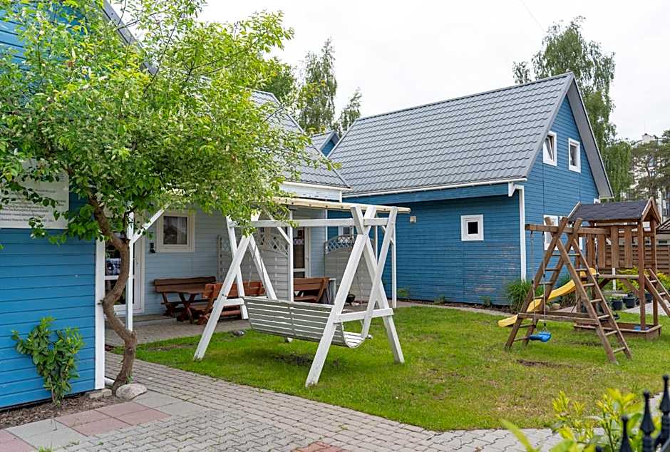 Domki Błękitne Nad Morzem Międzywodzie