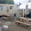 the jackdaw pub SELF CATERING STATIC CARAVAN free breakfast supplied