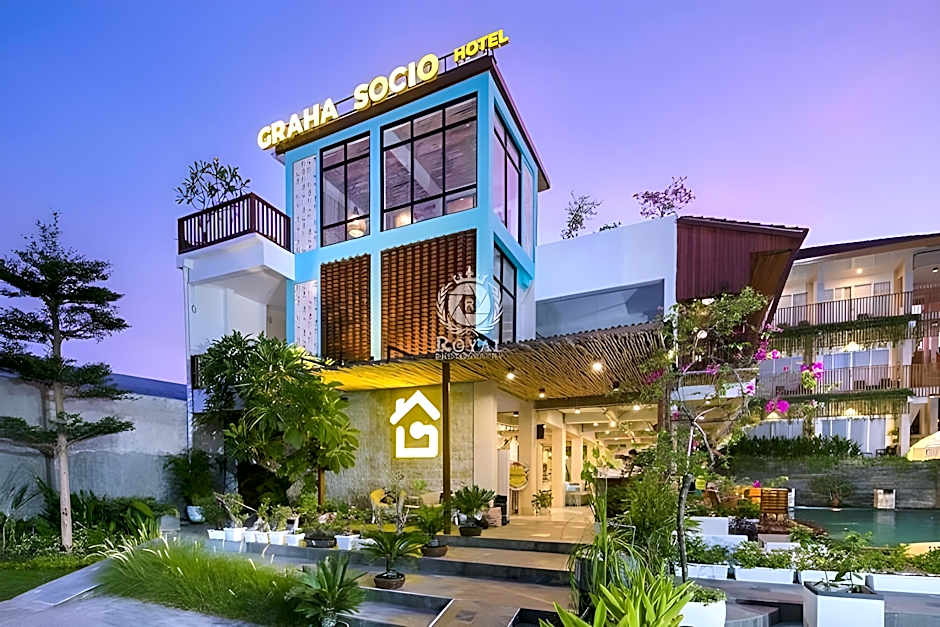 Graha Socio Hotel Nusa Dua Bali