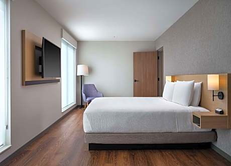 One-Bedroom King Suite with Kitchen and Sofa Bed