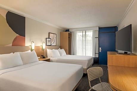 Queen Room with Two Queen Beds