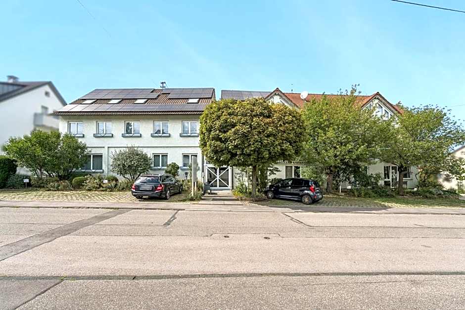 NEU Apart-Hotel Kraut 24-7 Check In Nähe Messe-Airport