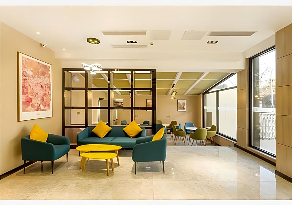 Borrman Hotel Tai'an Central Hospital Taishan Tianwai Village Hongmen