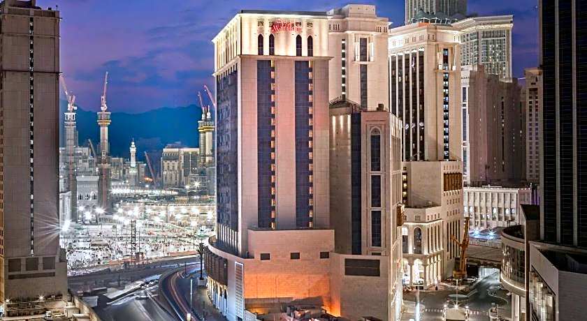Jabal Omar Marriott Hotel, Makkah