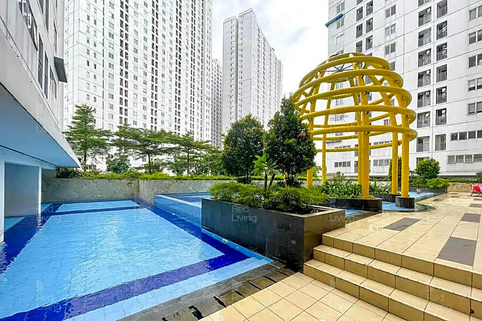 Byrin Property Tower Jasmine - Apartemen Bassura City By RedDoorz