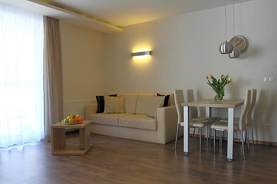 Apartamenty w Marina Jastrzębia Góra