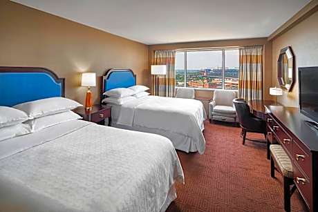 Concierge level, Guest room, 2 Double