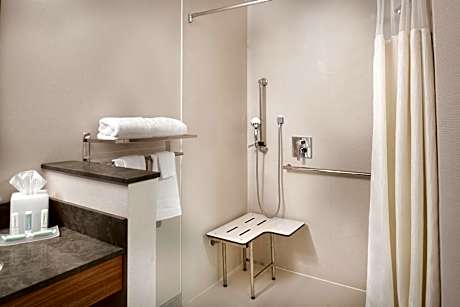 Queen Studio with Two Queen Beds and Sofa Bed